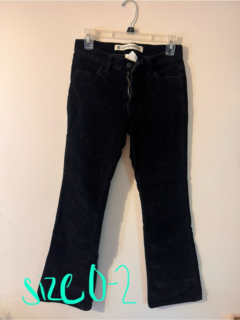 GAP Black Boot Cut Jeans